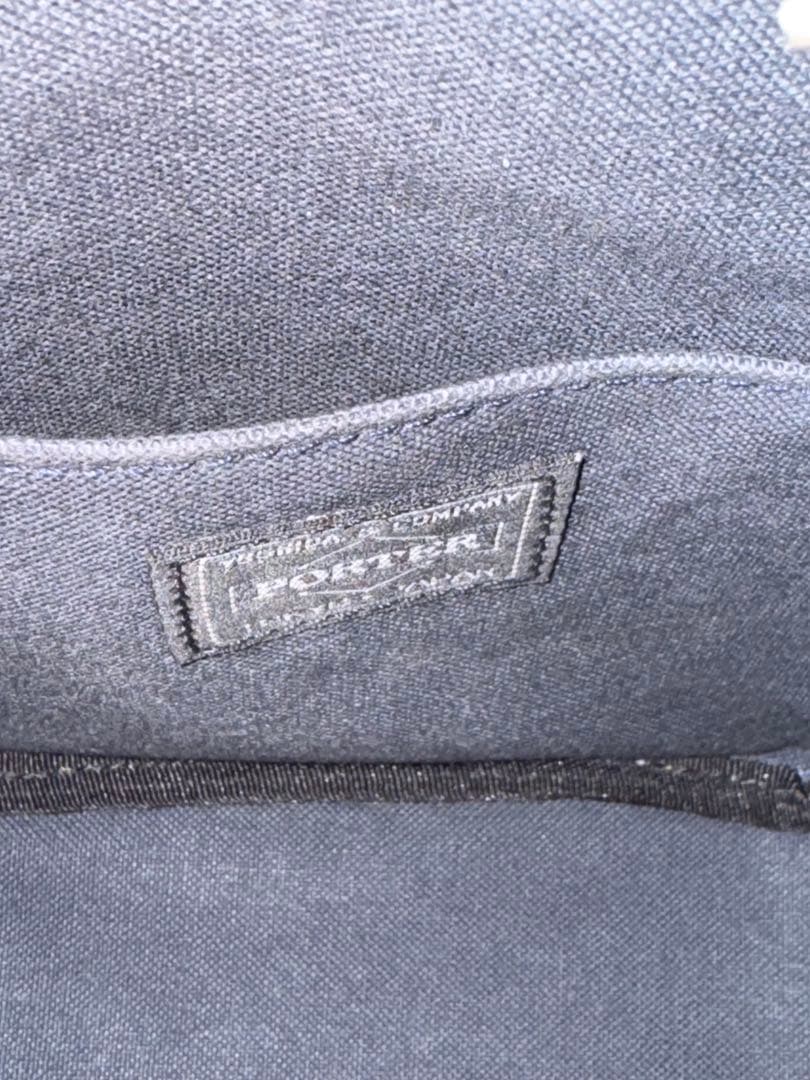 ミナペルホネン×ポーター　siemen bag ミニショルダーバッグ　ブラック