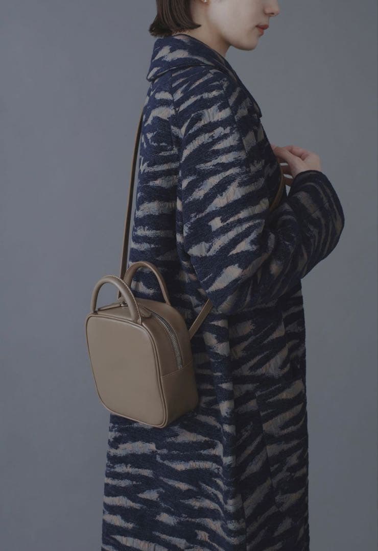 ミナペルホネン×ポーター　siemen bag ミニショルダーバッグ　ブラック