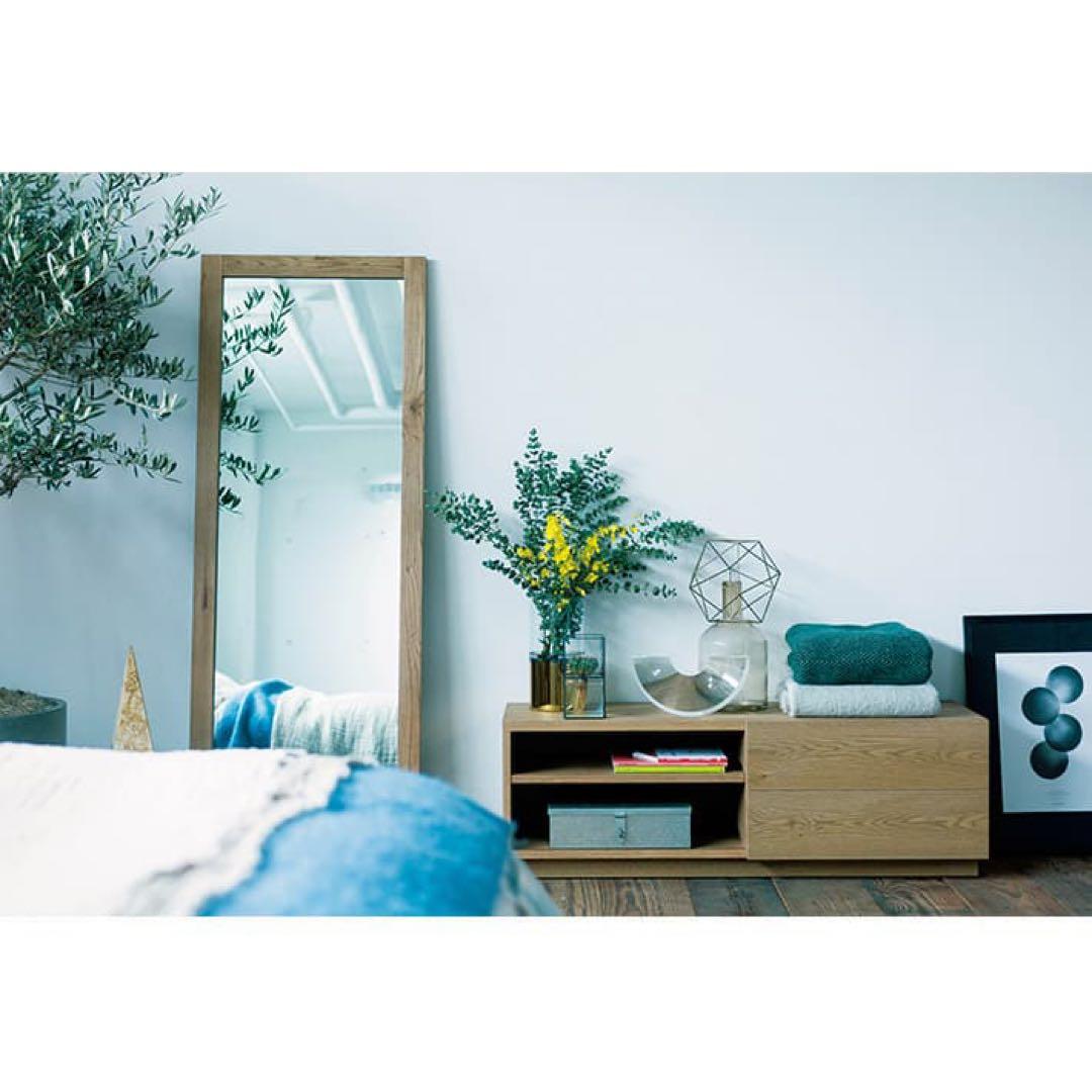 unico ADDAY(アディ) ミラー 全身鏡 オイルメンテナンスクリア付