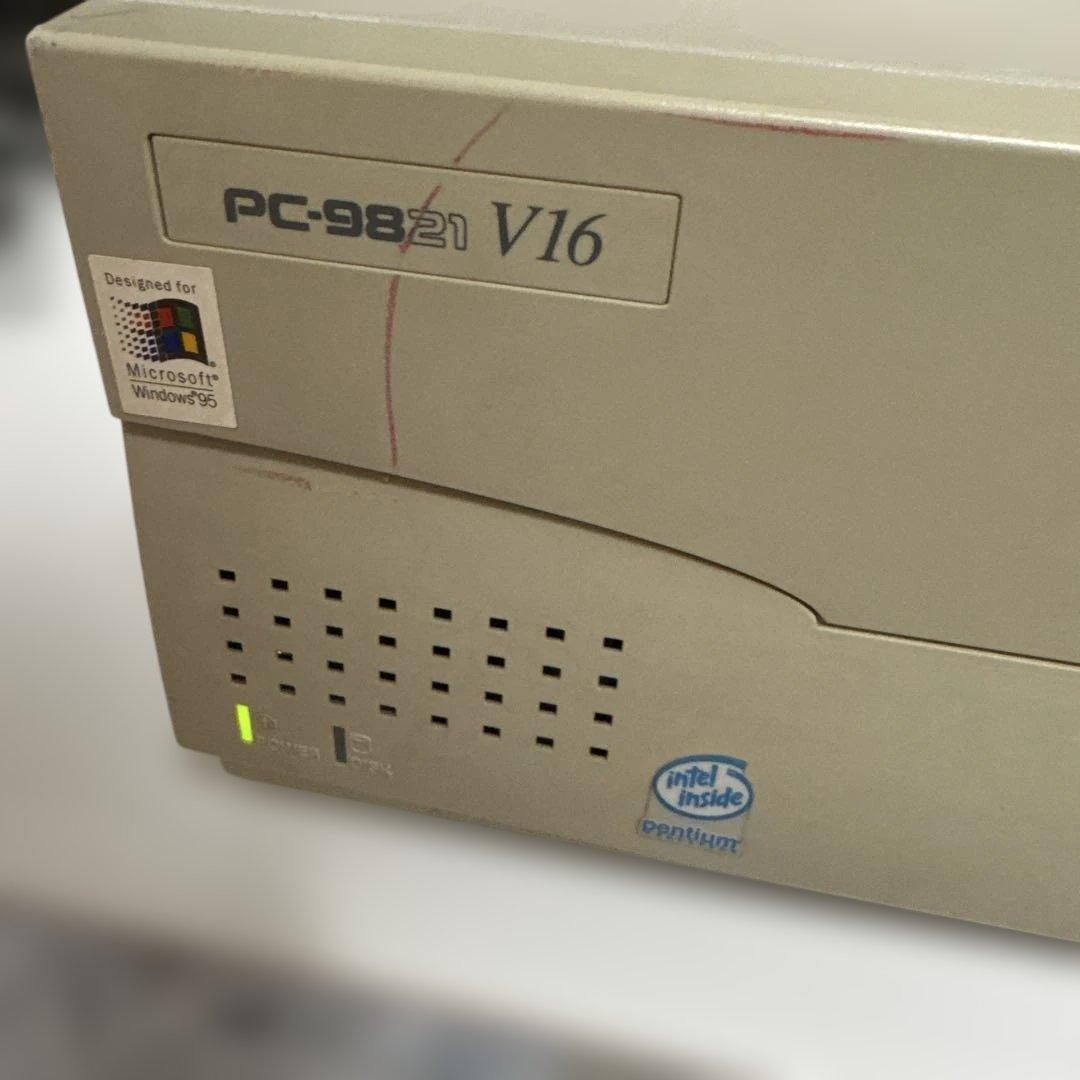 NEC PC-9821 V16 デスクトップPC