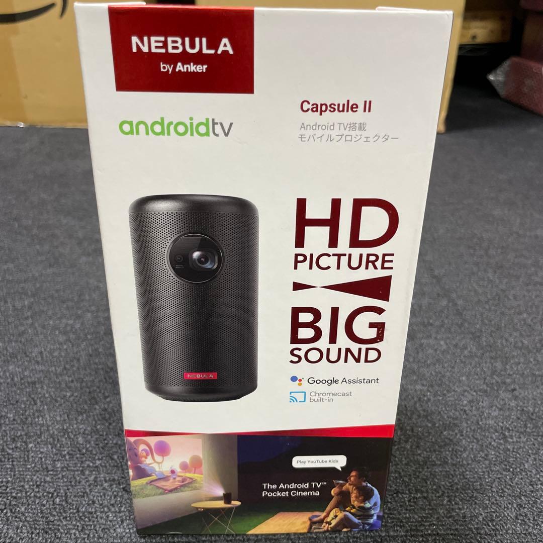 ひ*ろ様 Anker Nebula Capsule II カプセル2 プロジェク