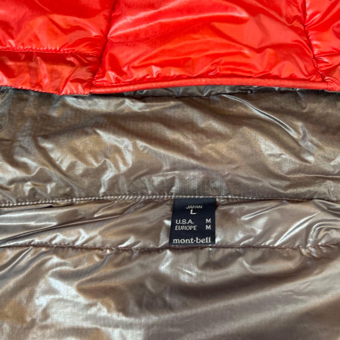 mont-bell U.L.サーマラップ パーカ アルパイン 光沢 y2k L