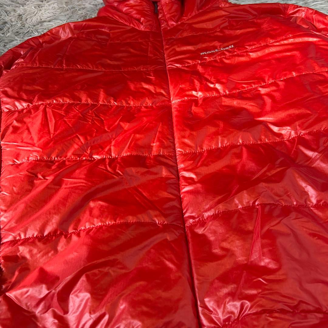 mont-bell U.L.サーマラップ パーカ アルパイン 光沢 y2k L