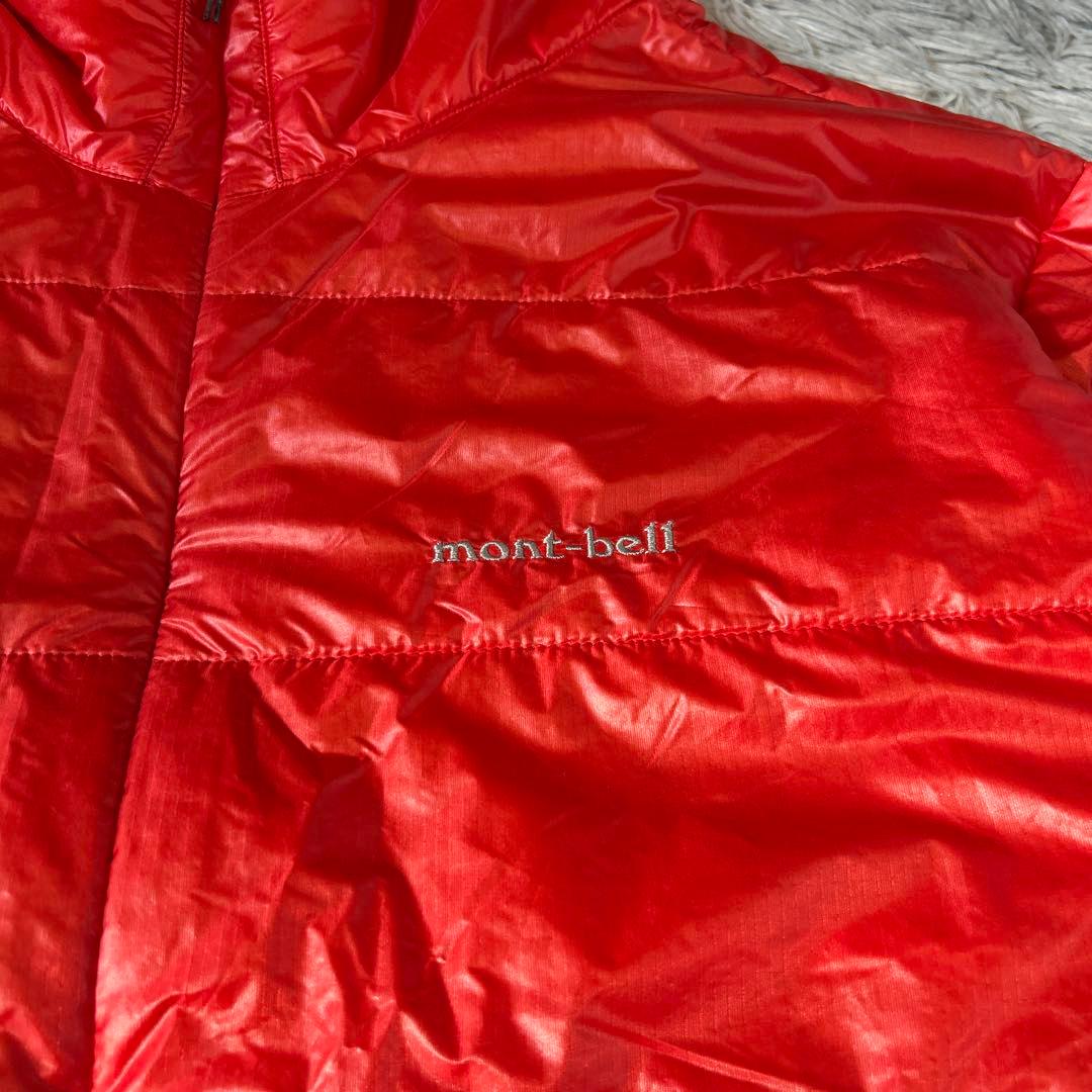 mont-bell U.L.サーマラップ パーカ アルパイン 光沢 y2k L