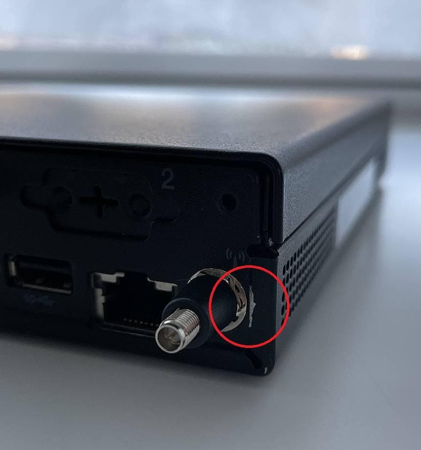 ミニPC Lenovo ThinkCentre M70q Tiny