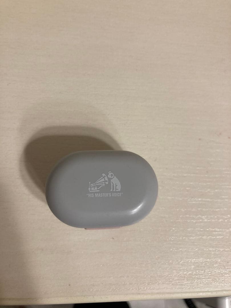 Victor ワイヤレスイヤホン グレー ケース付き