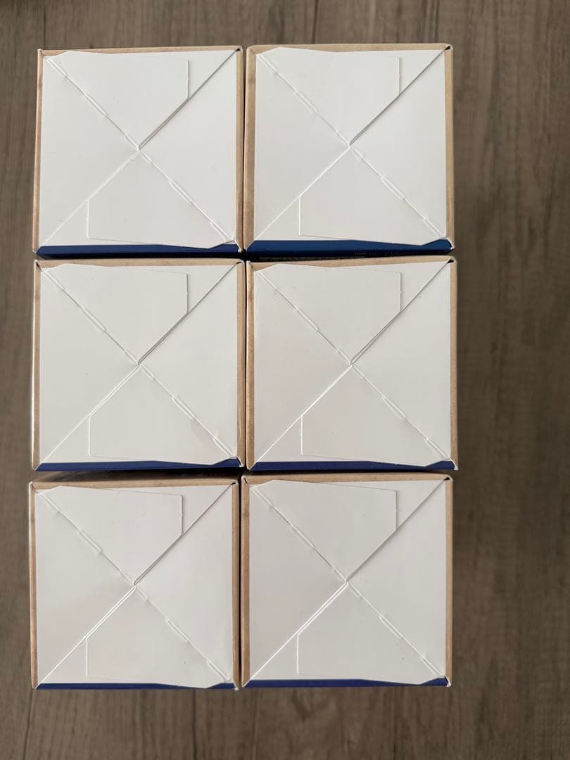 未開封BOX Anime25thCollection 6BOX ワンピース②