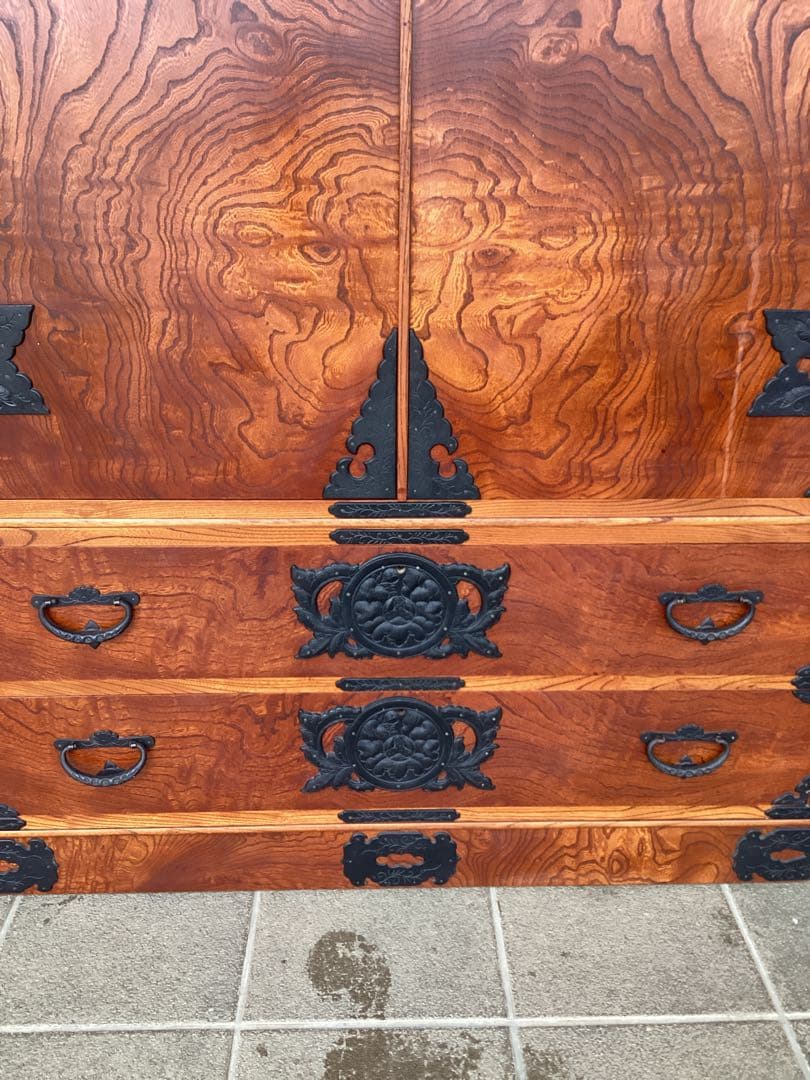 [s] 時代箪笥　民芸箪笥　装飾金具　和箪笥　洋箪笥　仙台箪笥