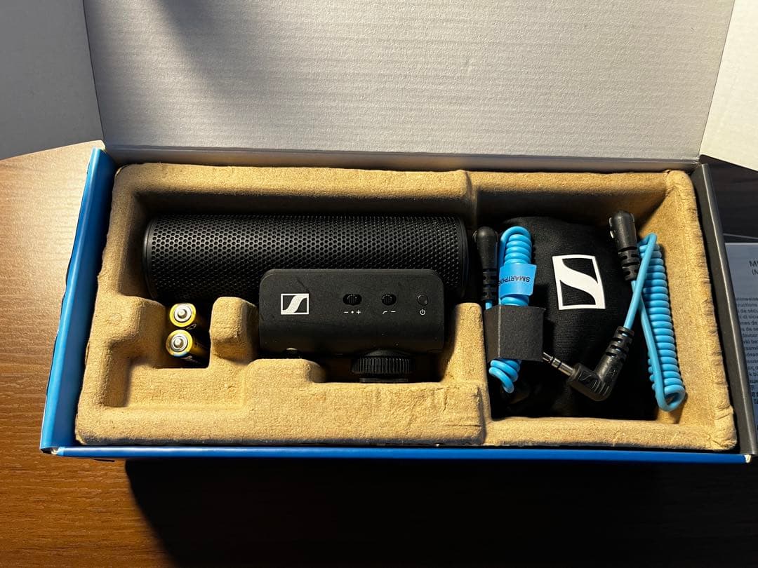 ゼンハイザー MKE-400 ii