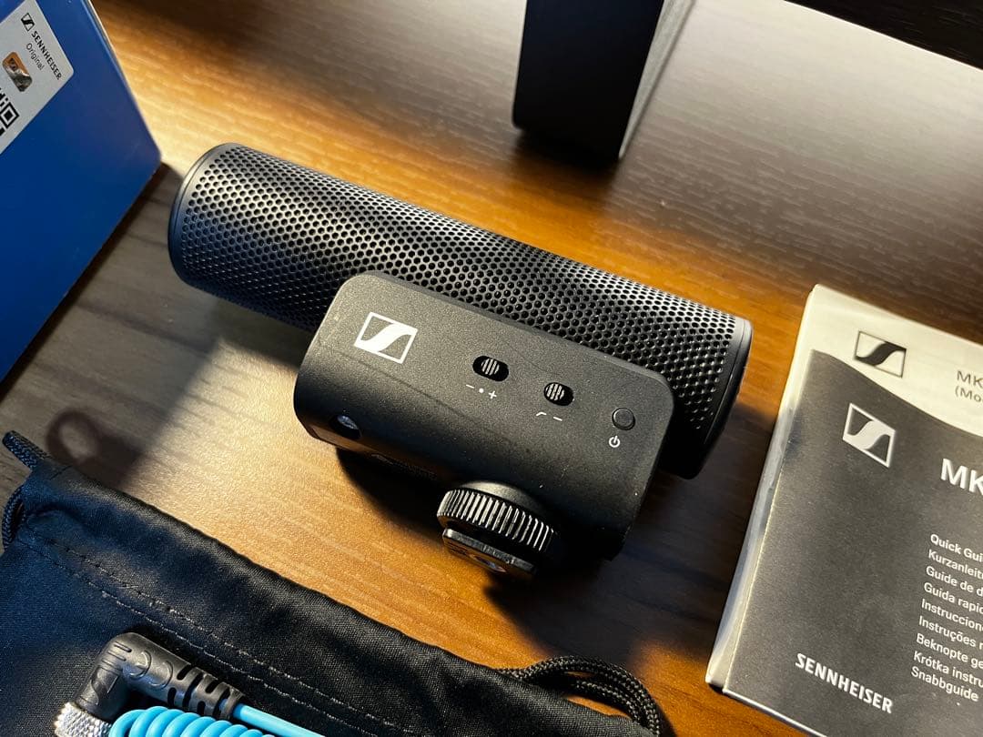 ゼンハイザー MKE-400 ii