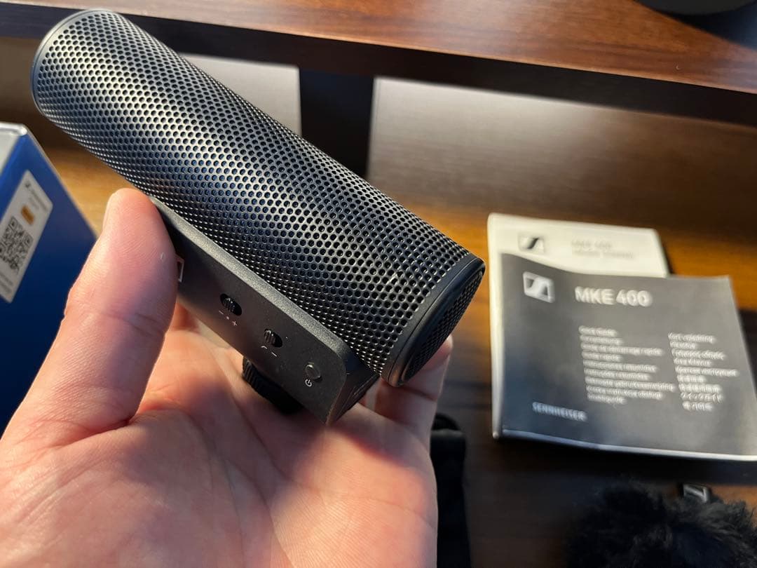 ゼンハイザー MKE-400 ii