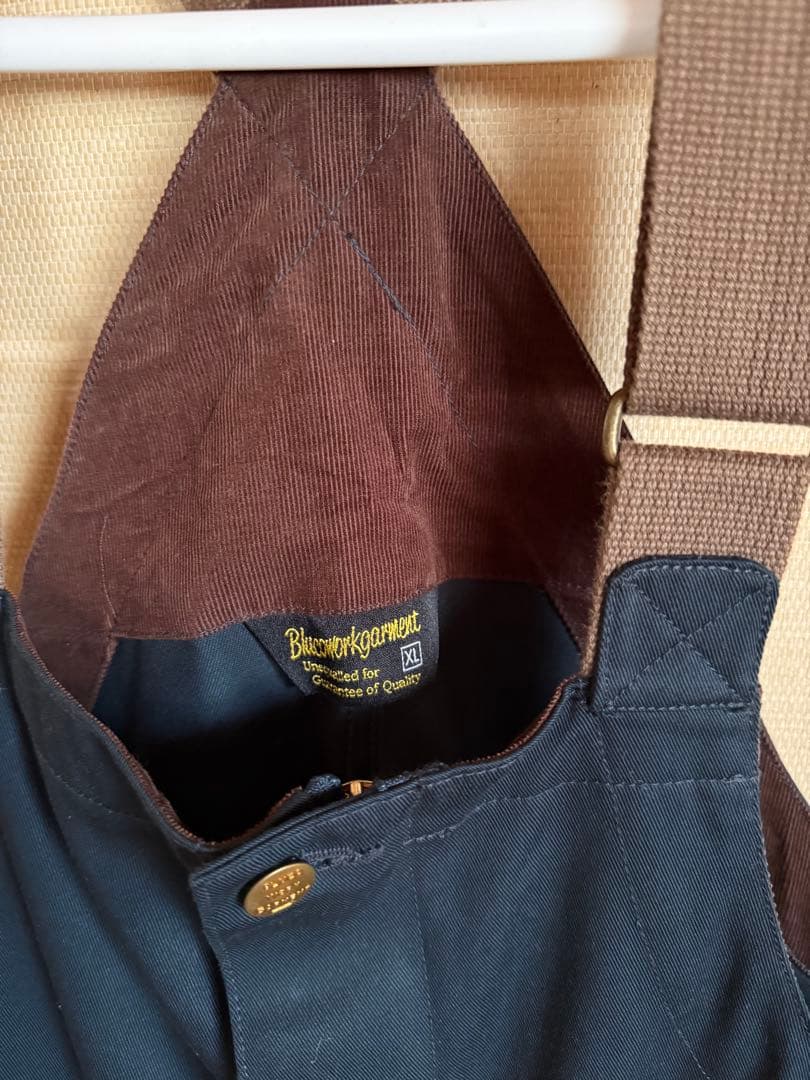 corona　ブルコBULCOネイビーオーバーオール