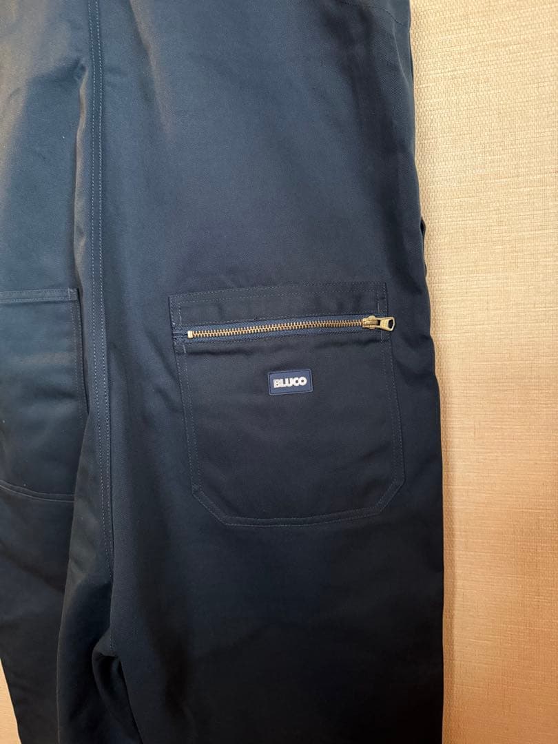 corona　ブルコBULCOネイビーオーバーオール