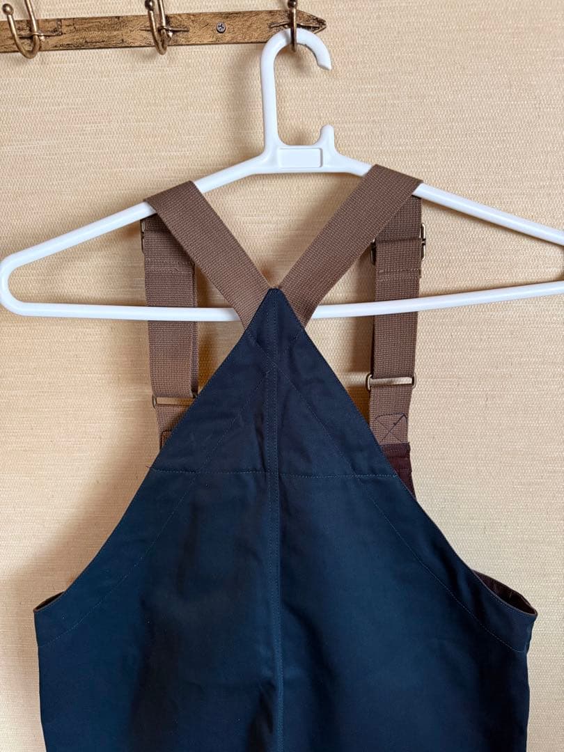 corona　ブルコBULCOネイビーオーバーオール