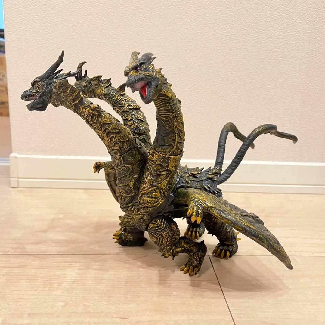 カイザーギドラ BANDAI 2004 フィギュア