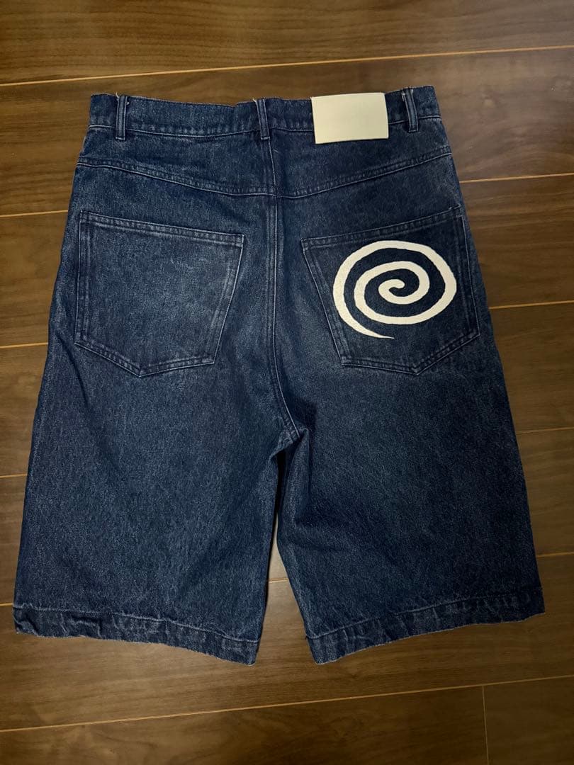 パンツ SOL soonerorlater GuruGuru Denim Shorts