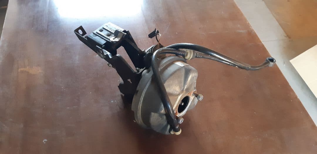 ローバーミニ　ブレーキサーボ