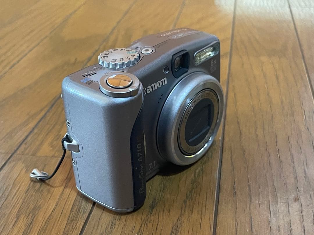 Canon PowerShot A710 IS 動作確認済み