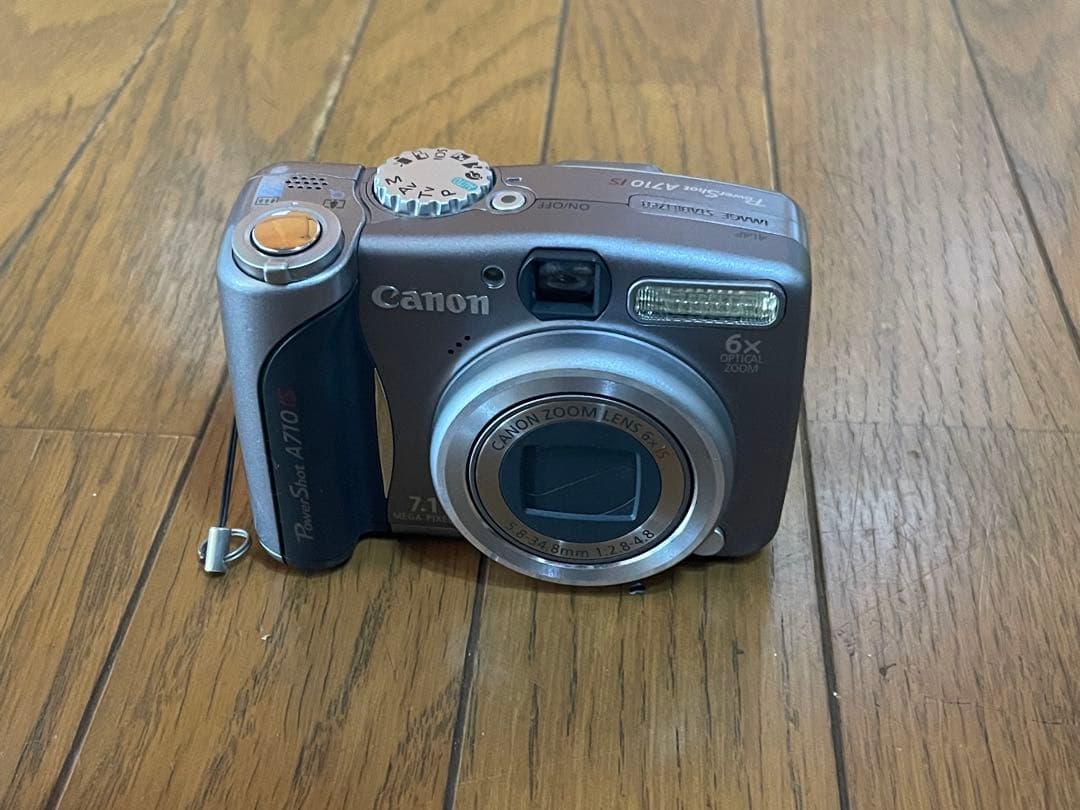 Canon PowerShot A710 IS 動作確認済み