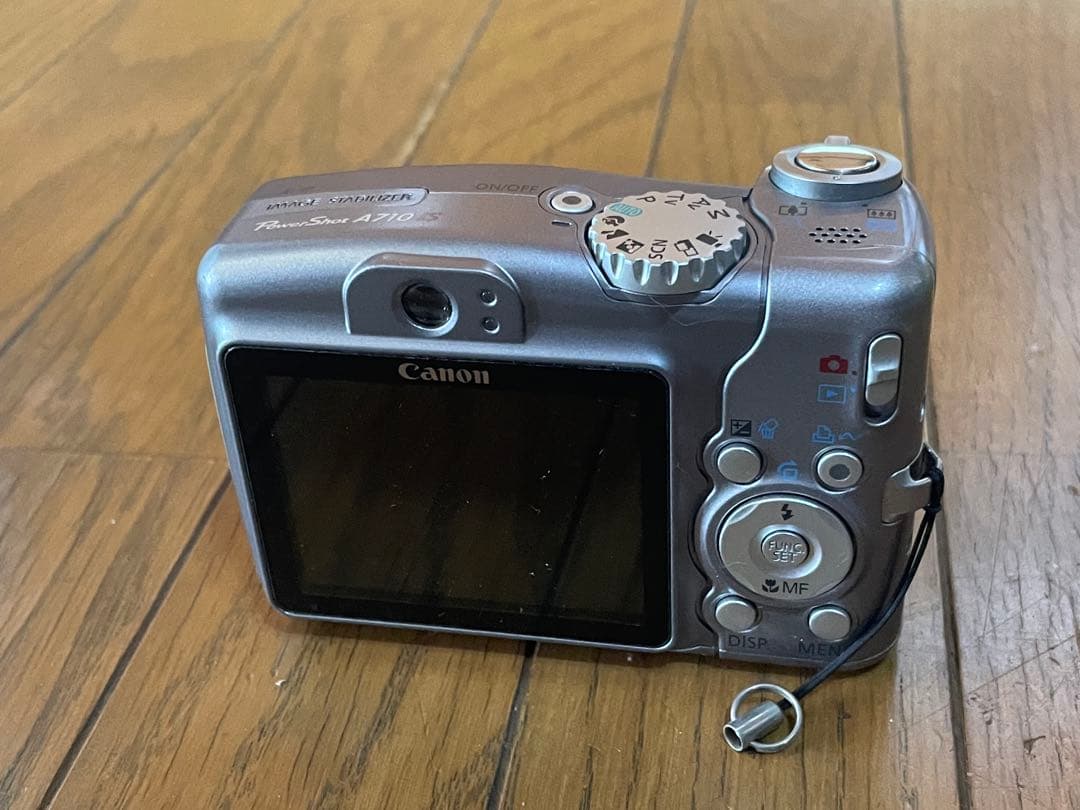 Canon PowerShot A710 IS 動作確認済み