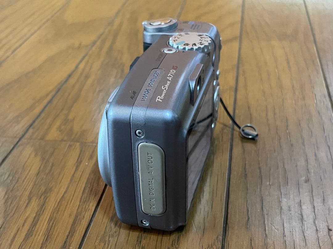 Canon PowerShot A710 IS 動作確認済み