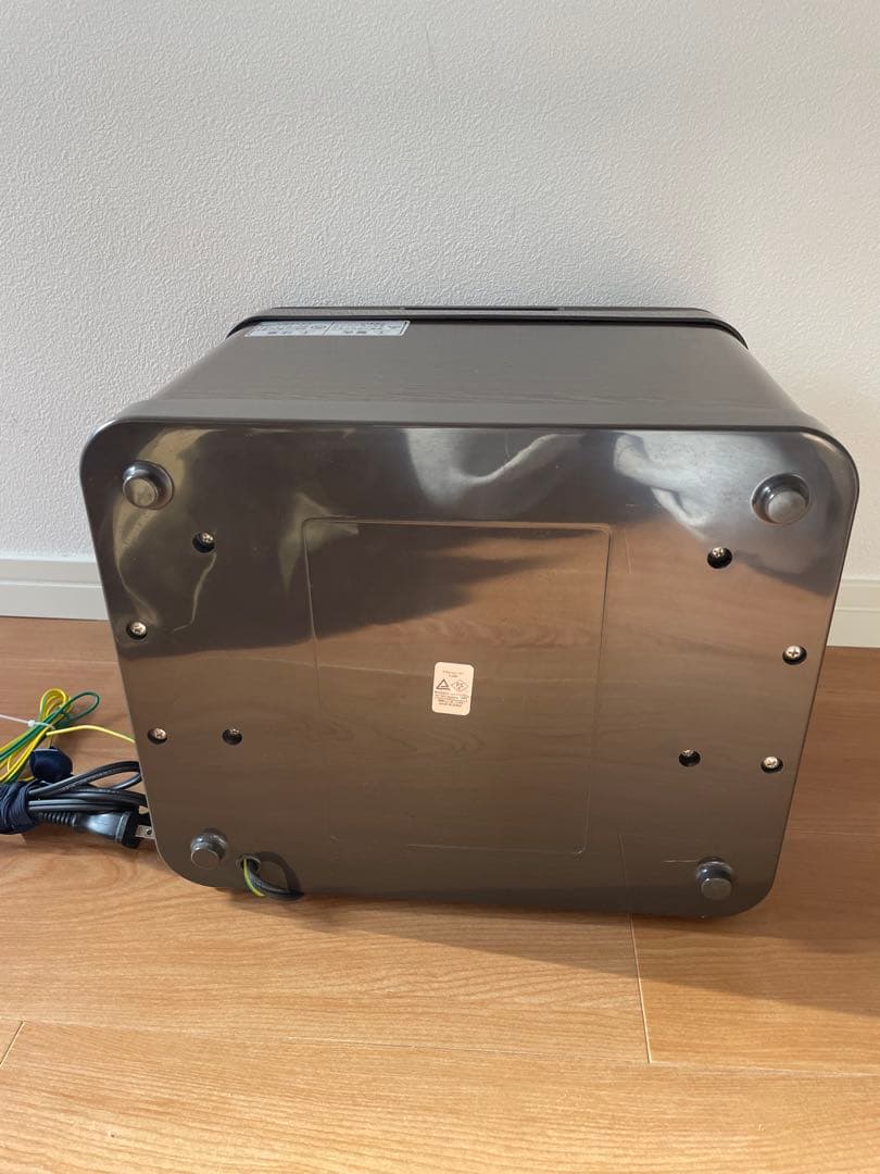 ワールドジェイピー タオルウォーマー C-080 8L 木目ダークブラウン