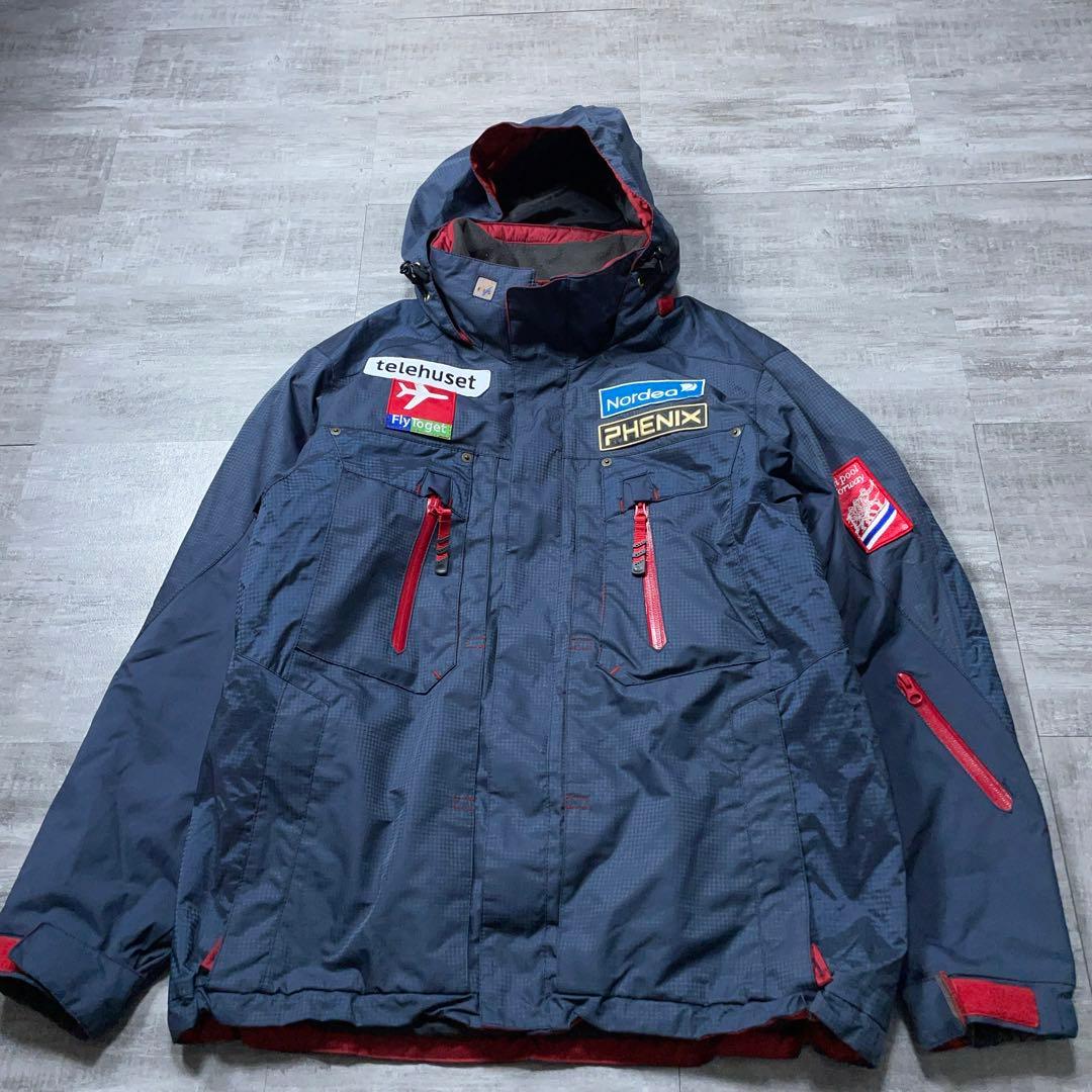 お買い得★ phenix フェニックス スキーウェア メンズL-O 旅行や授業に