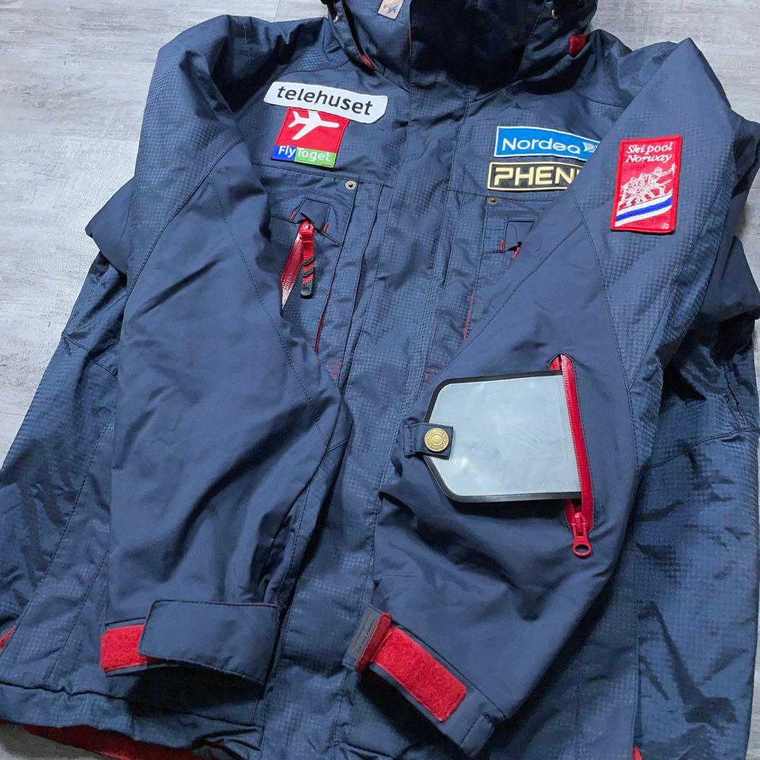 お買い得★ phenix フェニックス スキーウェア メンズL-O 旅行や授業に