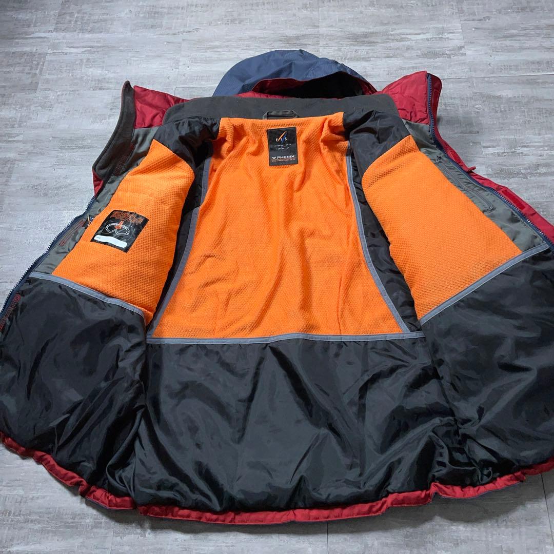 お買い得★ phenix フェニックス スキーウェア メンズL-O 旅行や授業に