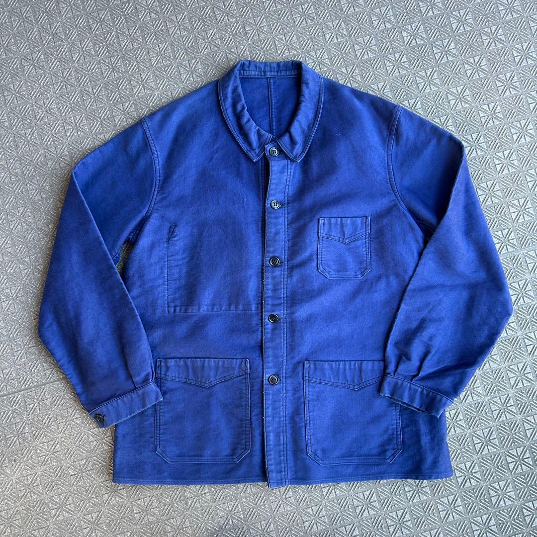 【50s】フレンチモールスキンジャケット