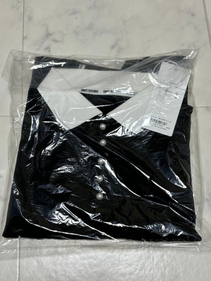 【新品】ビスチェシームポロシャツ