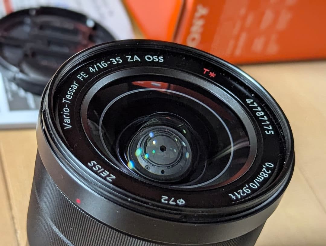 レンズ(ズーム) SONY SEL1635Z F4