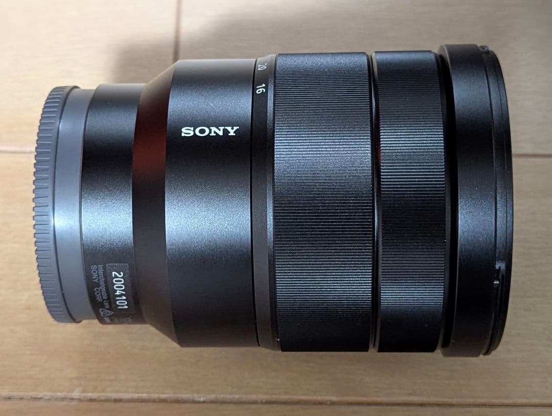 レンズ(ズーム) SONY SEL1635Z F4