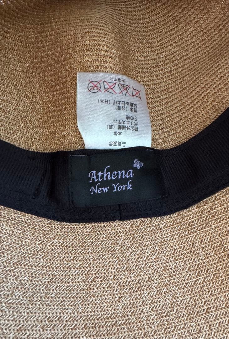 Athena New York ハット