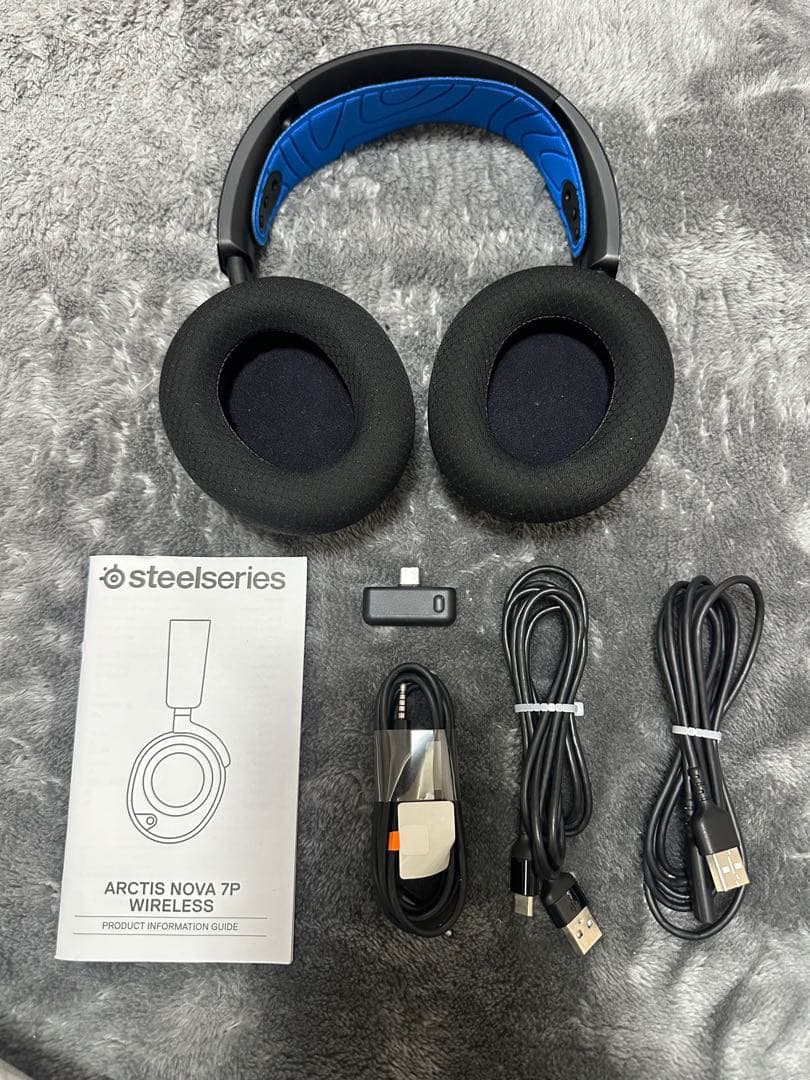 ヘッドホン SteelSeries Arctis Nova 7P Wireless