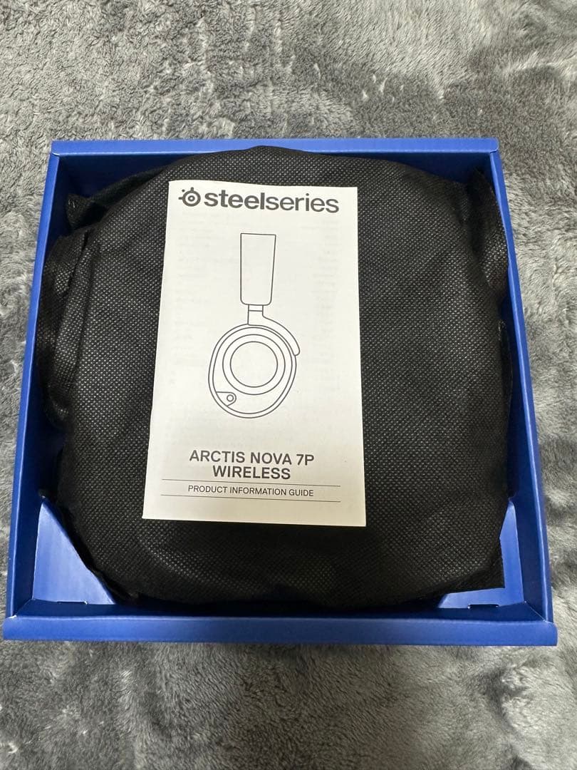 ヘッドホン SteelSeries Arctis Nova 7P Wireless
