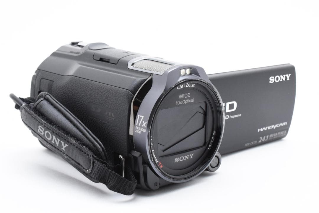 美品 SONY HDR-CX720V ブラック ビデオカメラ 運動会 旅行