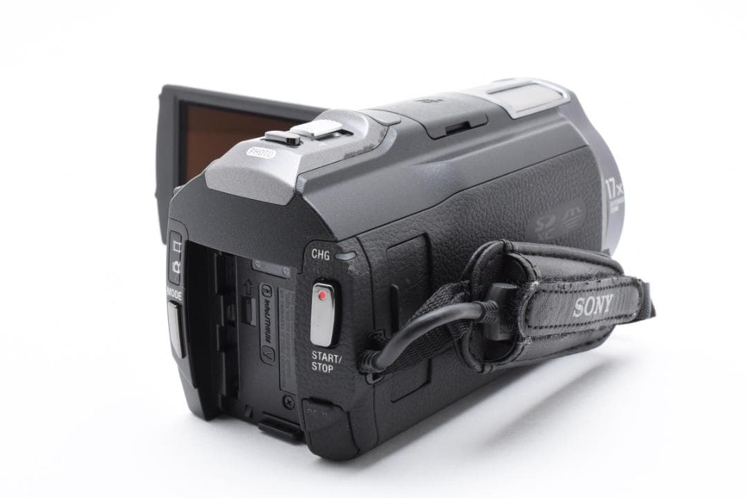 美品 SONY HDR-CX720V ブラック ビデオカメラ 運動会 旅行