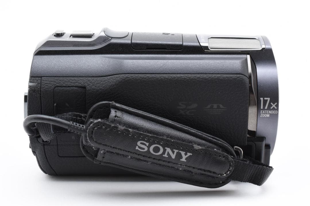 美品 SONY HDR-CX720V ブラック ビデオカメラ 運動会 旅行