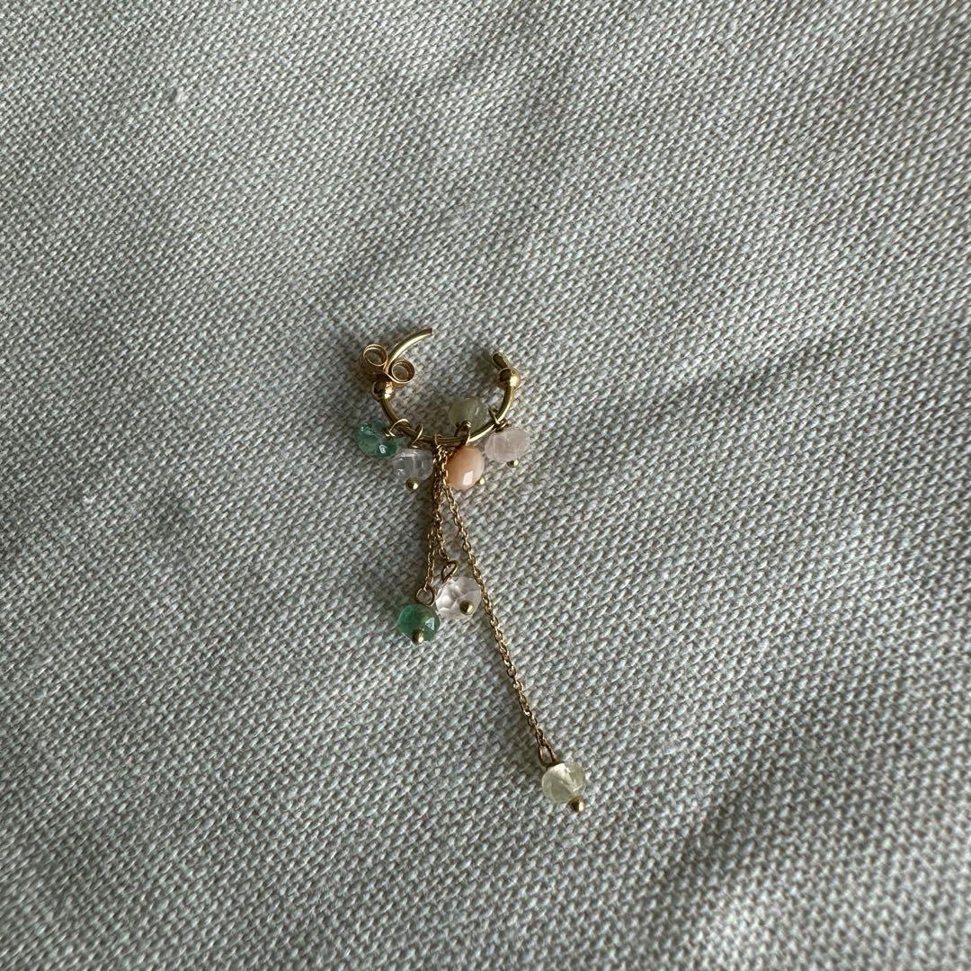 スイートピー　ピアス