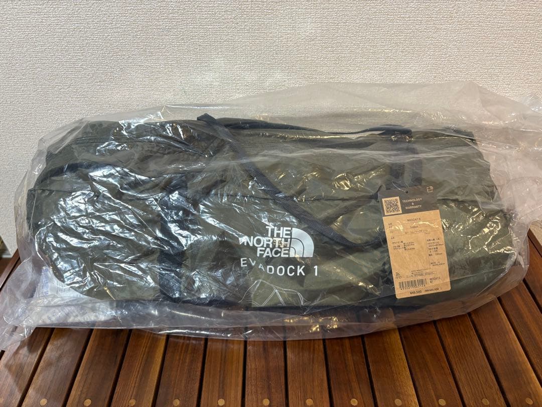 断*男様 【ノースフェイス】新品 エバドック1 ＋ フットプリント