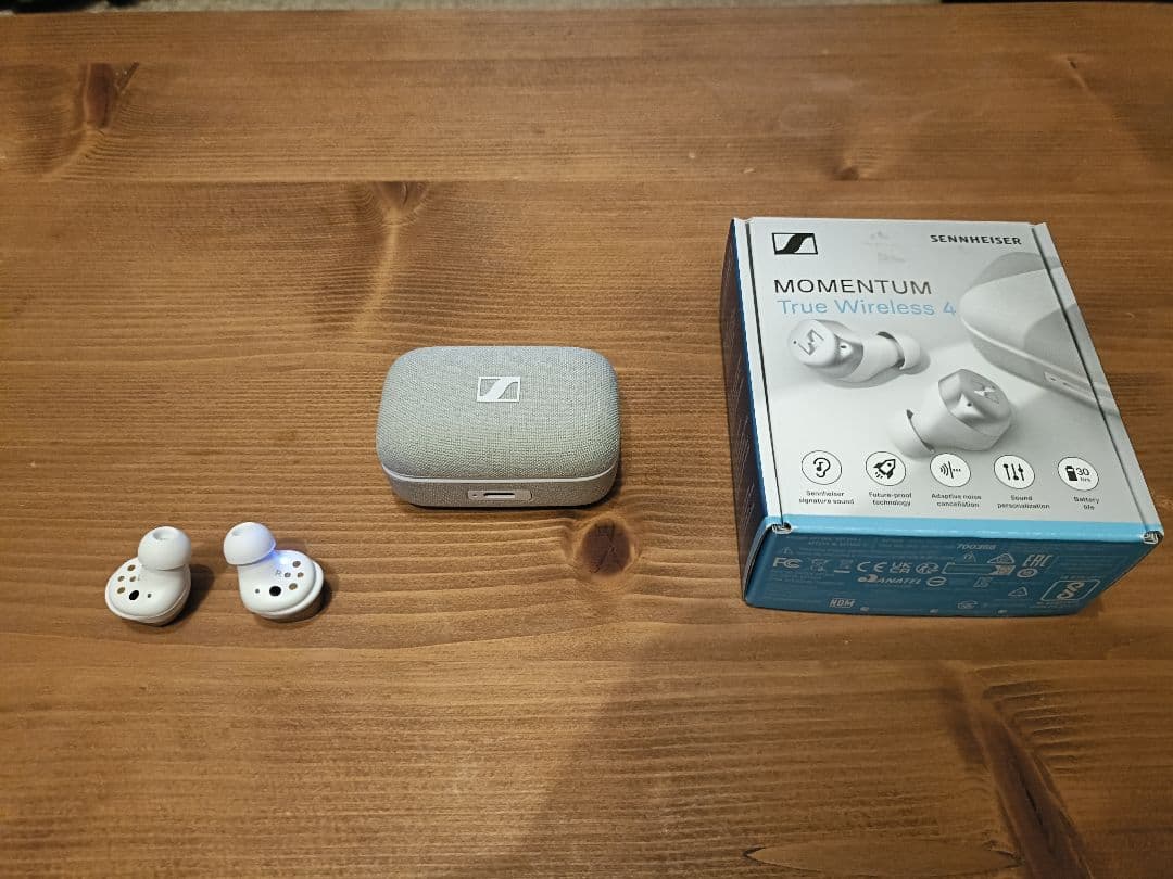 Sennheiser Momentum True Wireless4 イヤホン