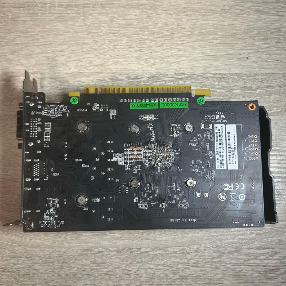 玄人志向 NVIDIA GeForce GTX 1650 グラフィックボード