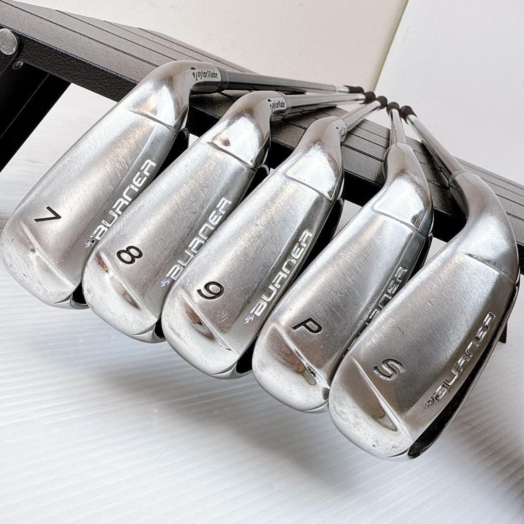 テーラーメイド　バーナースーパーローンチ　レディース　アイアンセット　5本（L）