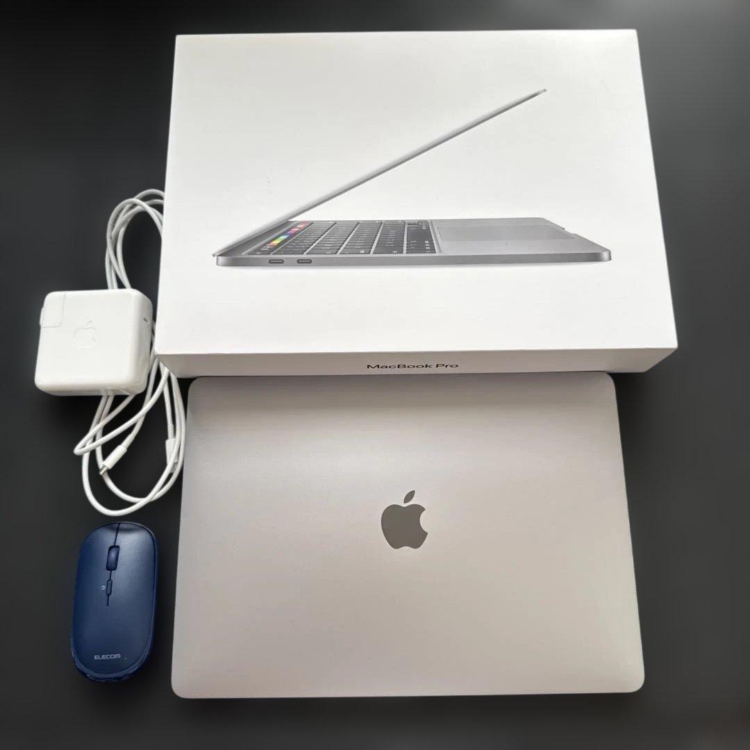 【美品オプション付き】13.3インチMacBook Pro 2020年製