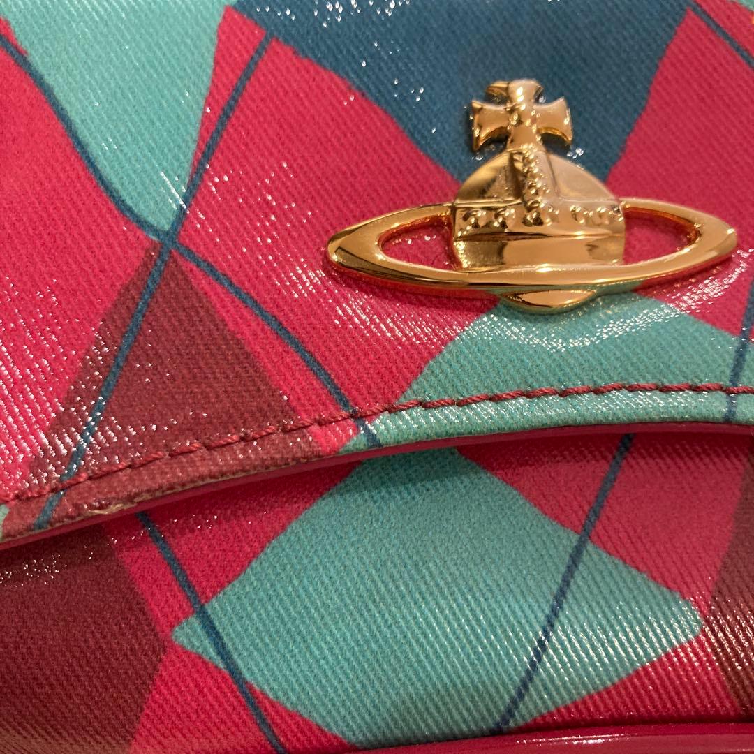 【美品(内側訳あり)】ヴィヴィアンウエストウッド　バッグ　クラッチ　ショルダー