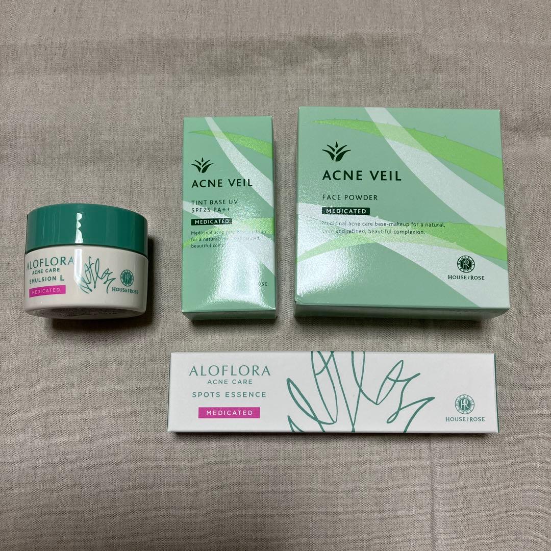 未使用ハウスオブローゼアクネ4点セット