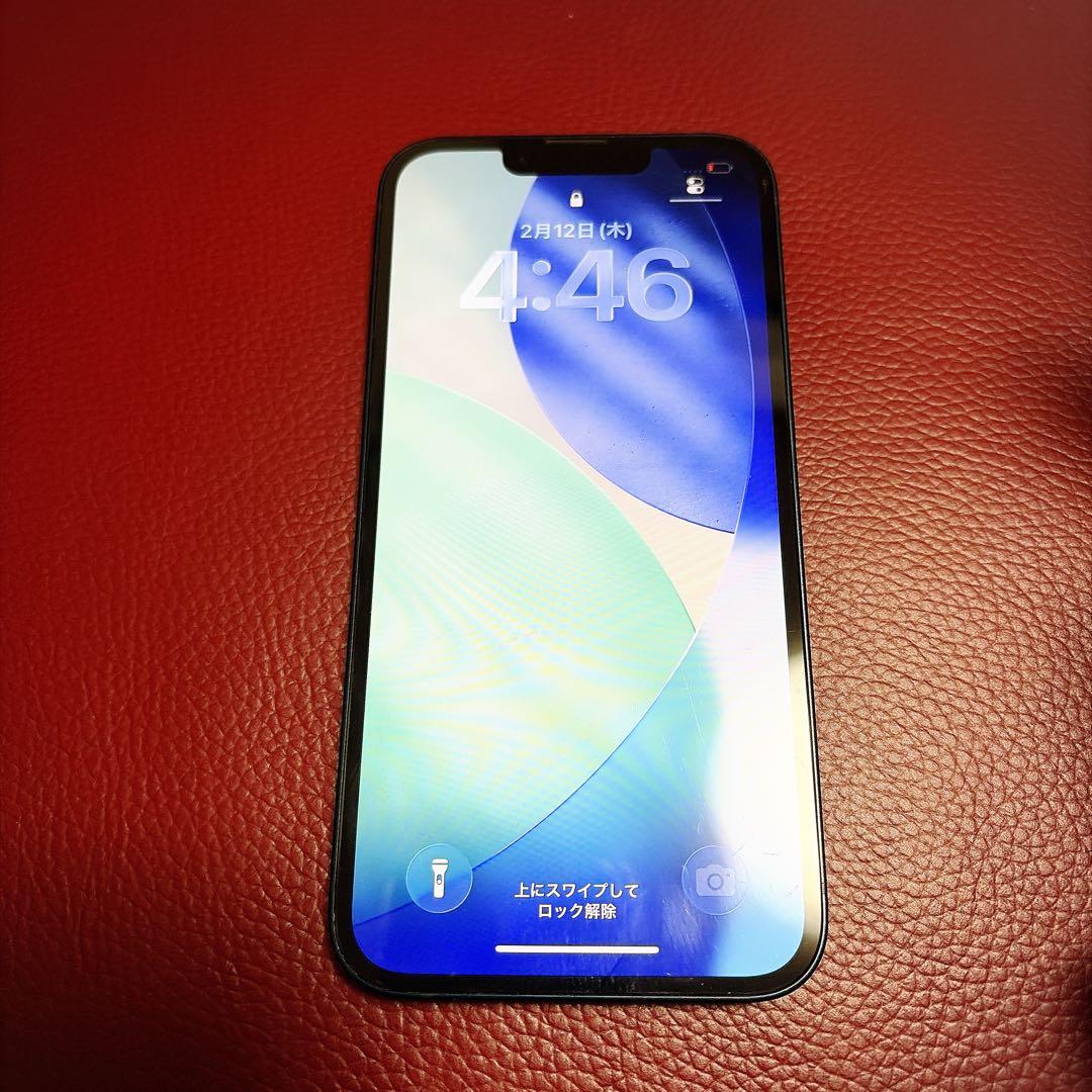 iPhone13 SIMフリー　128GB ブラック