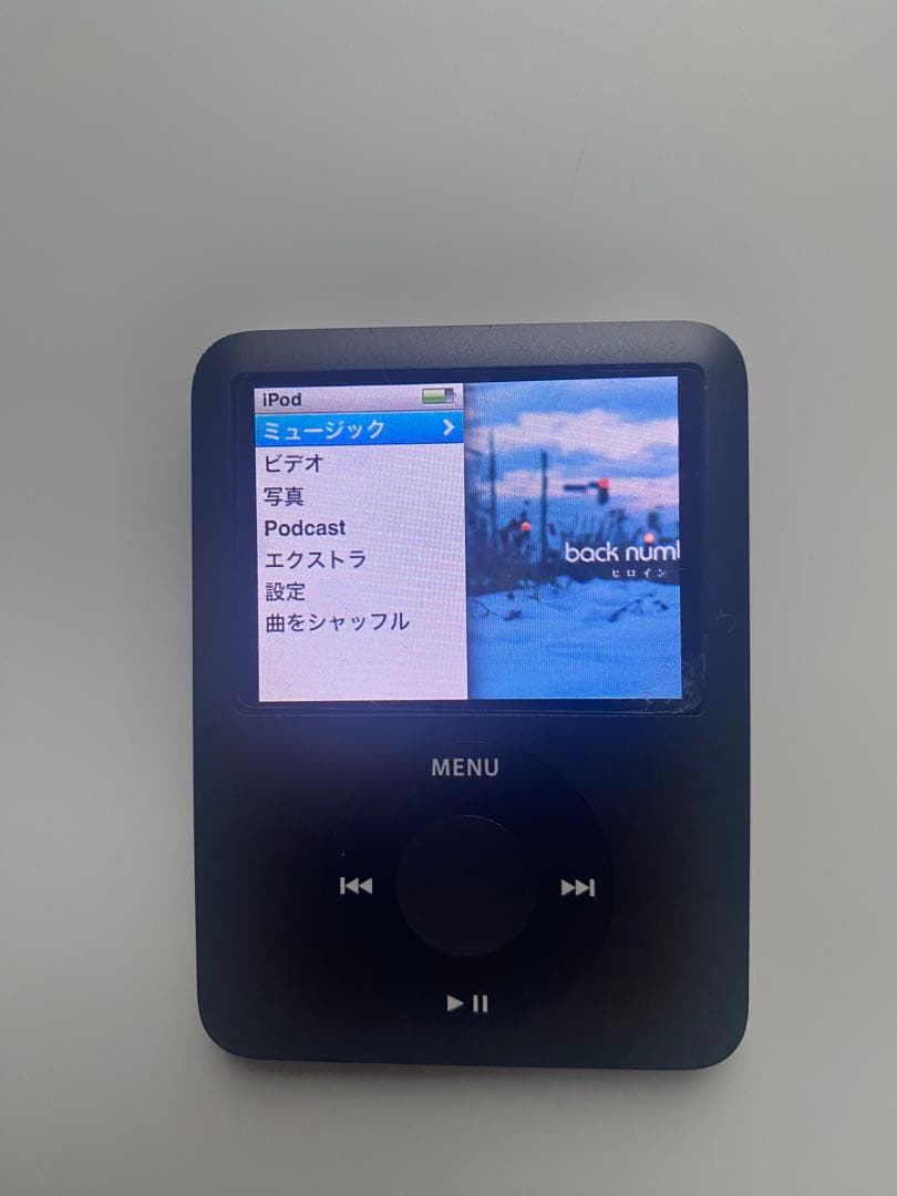 第3世代　iPod nano【8GB】