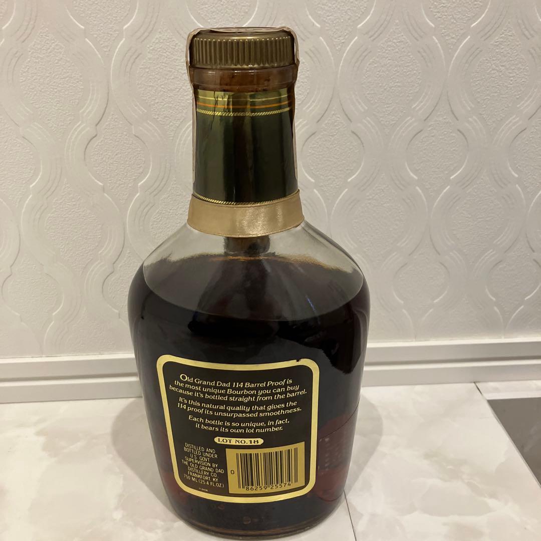 ウイスキー OLD GRAND DAD 114